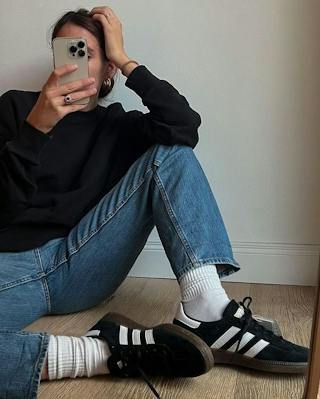 adidas Samba ADV 'Black Gum' GW3159
