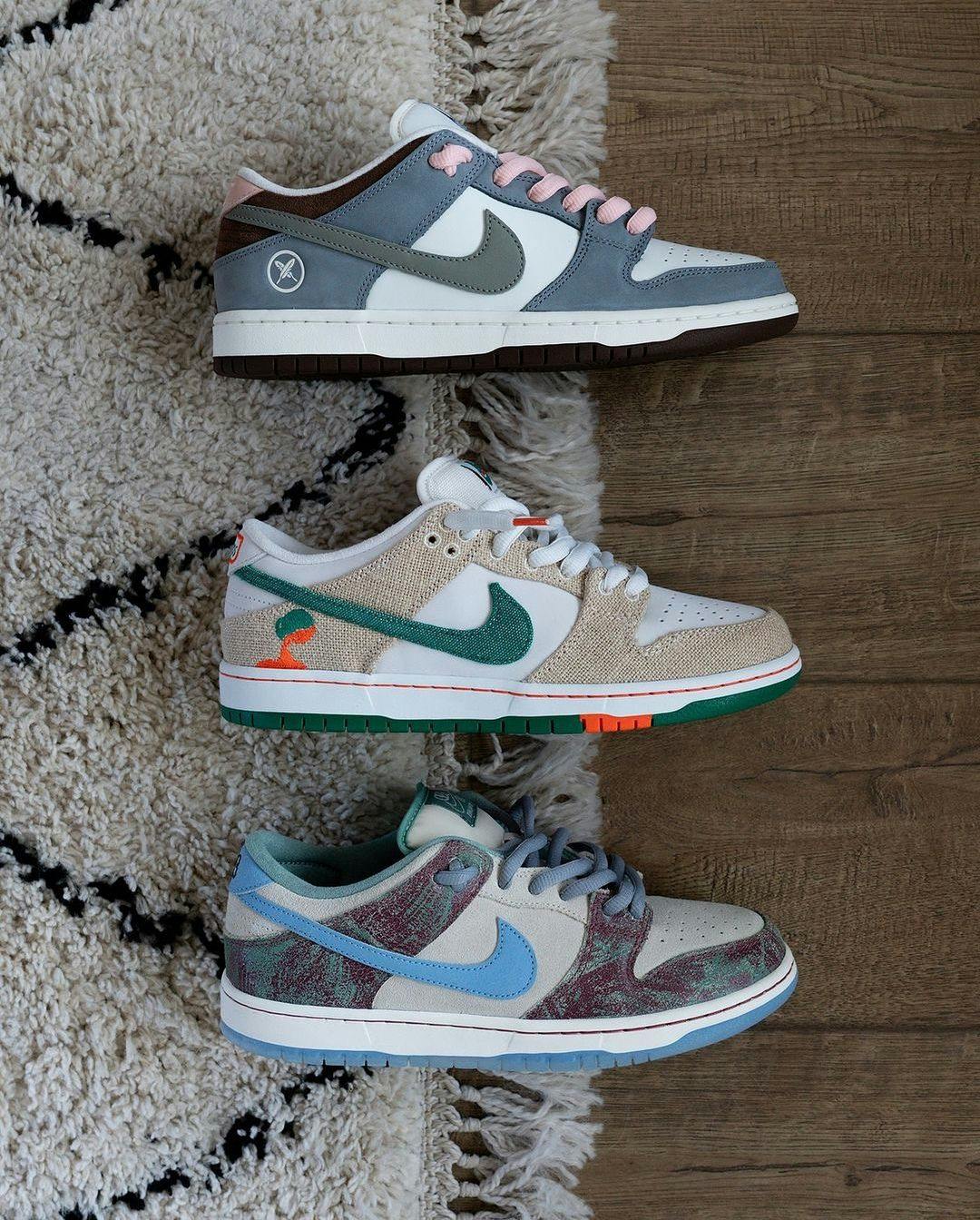 Jarritos x Nike SB Dunk Low 'Cream' FD0860-001