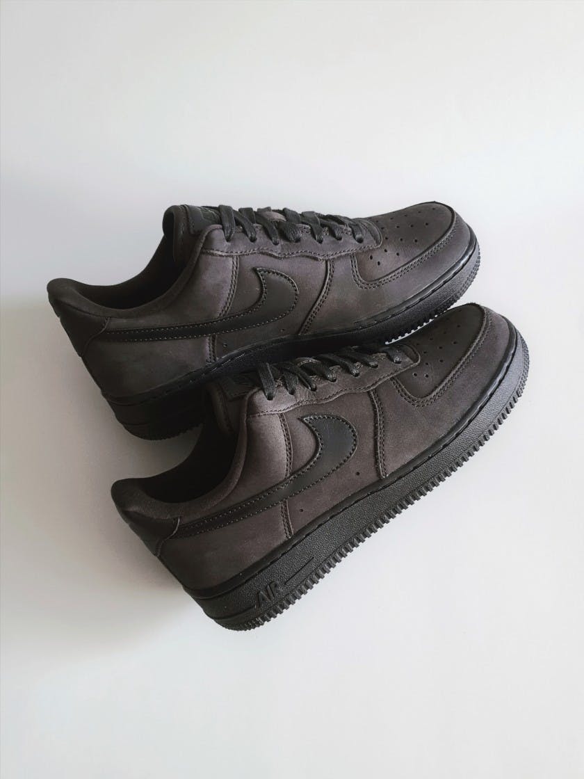 Nike air force on sale 1 velvet black