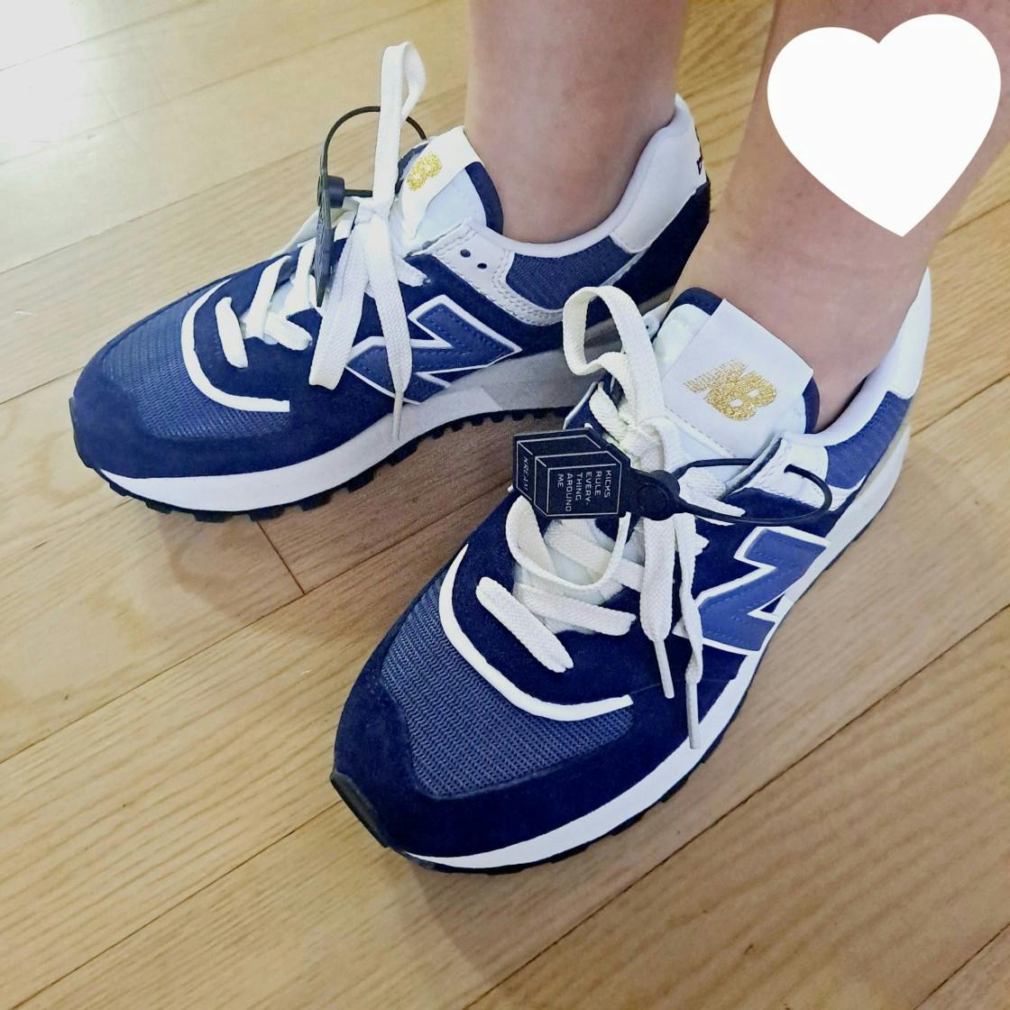 New Balance 'Navy' U574LGBB