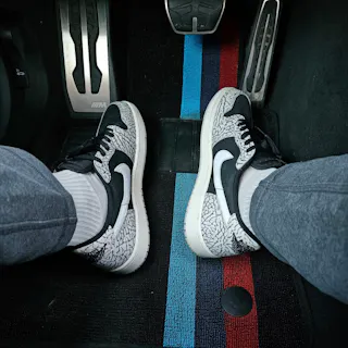 Air Jordan 1 Retro Low OG 'Black Cement' CZ0790-001 Air Jordan 1 Retro Low OG 'Black Cement' CZ0790-001