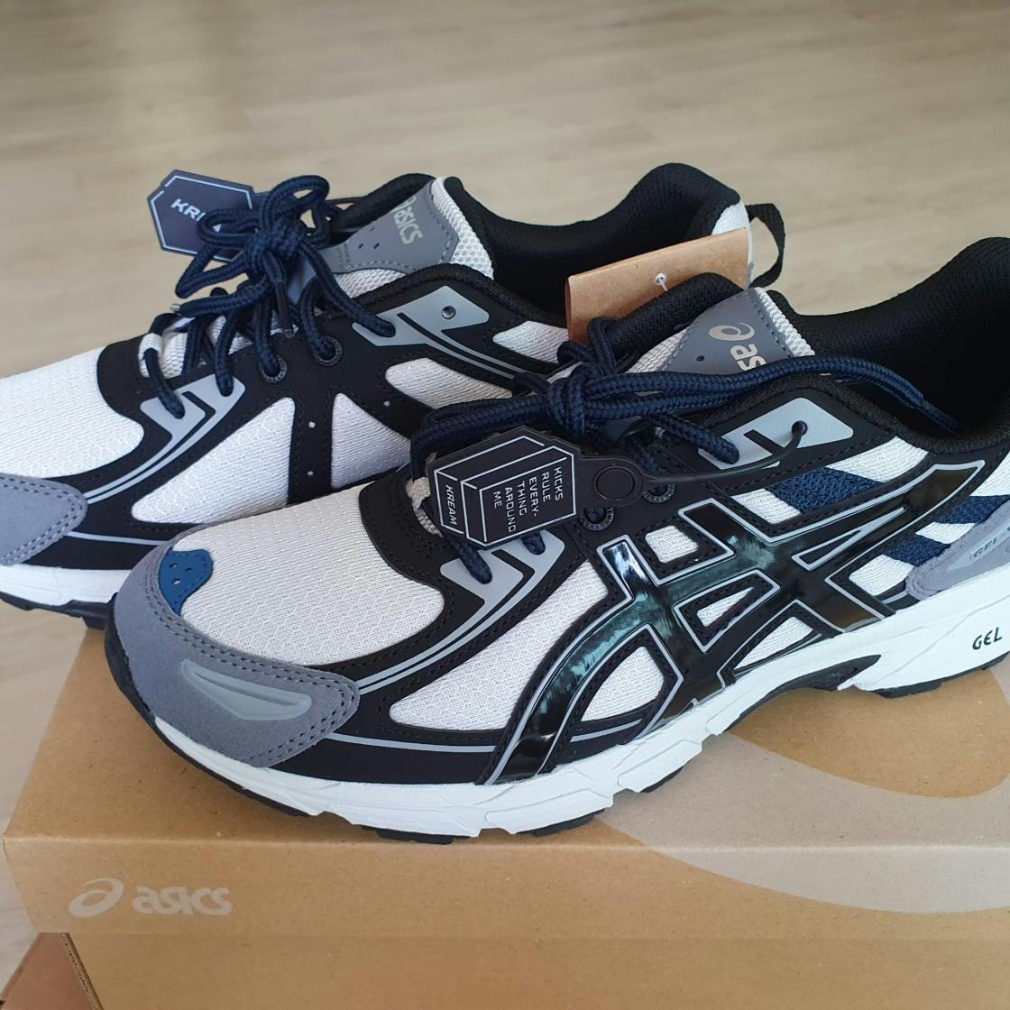 ASICS Gel Venture 6 'Glacier Grey Black' 1201A553-021