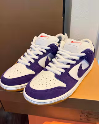 Nike SB Dunk Low Orange Label 'Purple/White' DV5464-500 Nike SB Dunk Low Orange Label 'Purple/White' DV5464-500
