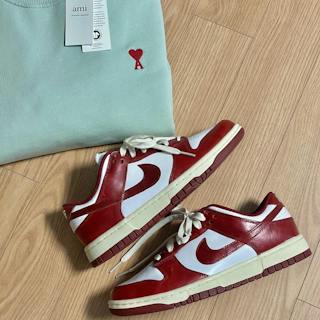 (Women) Nike Dunk Low PRM 'Team Red' FJ4555-100