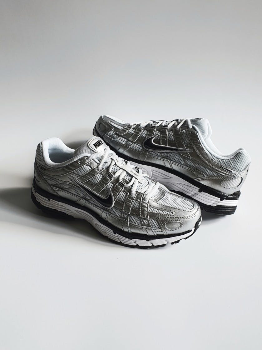 (Women) Nike P-6000 'Metallic Silver' FD9876-101