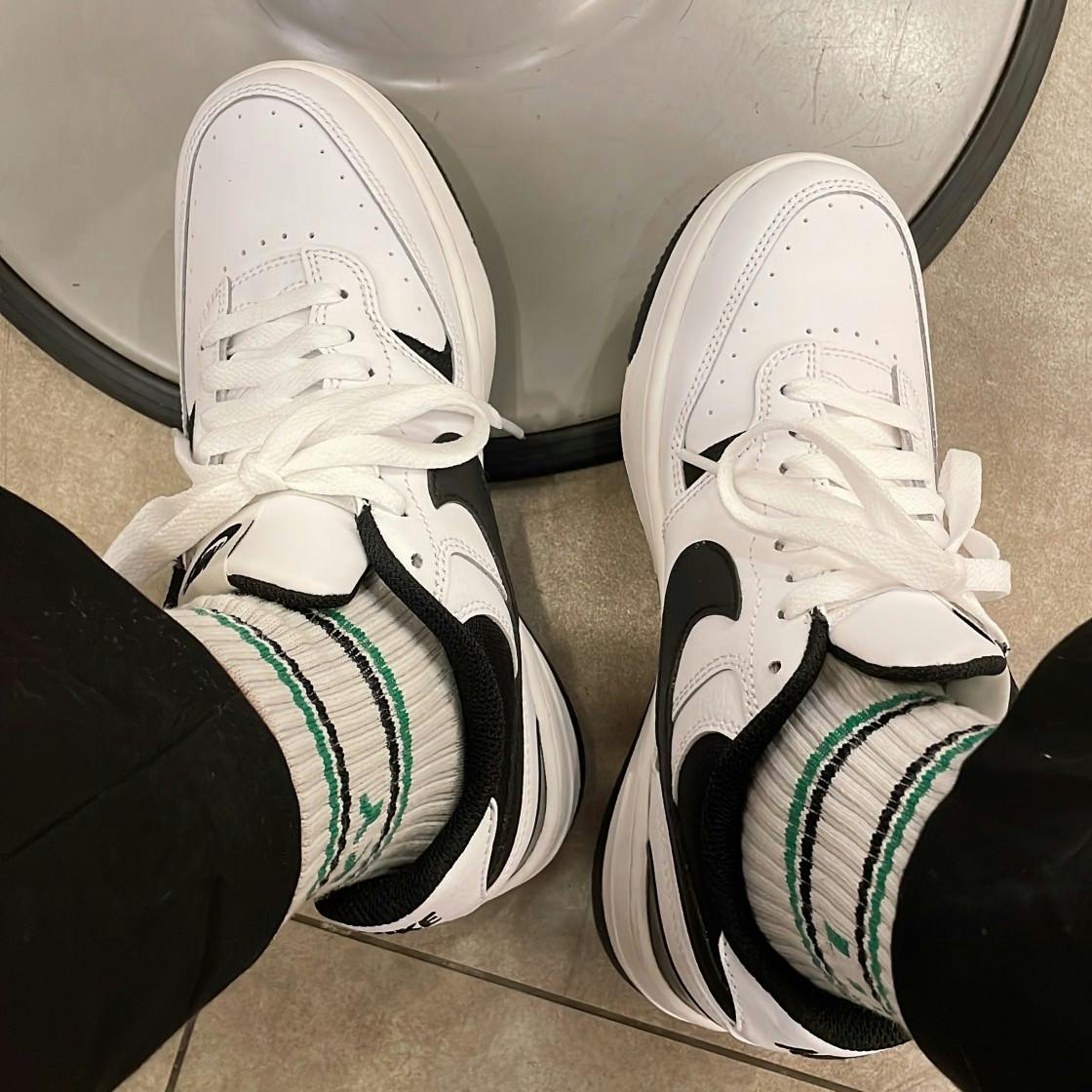 (Women) Nike Gamma Force 'White Black' DX9176-100