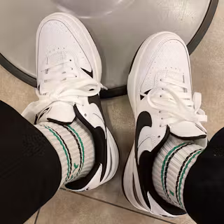 (Women) Nike Gamma Force 'White Black' DX9176-100 (Women) Nike Gamma Force 'White Black' DX9176-100