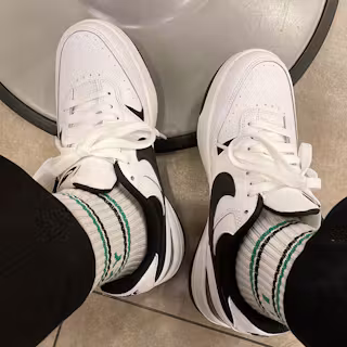 (Women) Nike Gamma Force 'White Black' DX9176-100 (Women) Nike Gamma Force 'White Black' DX9176-100