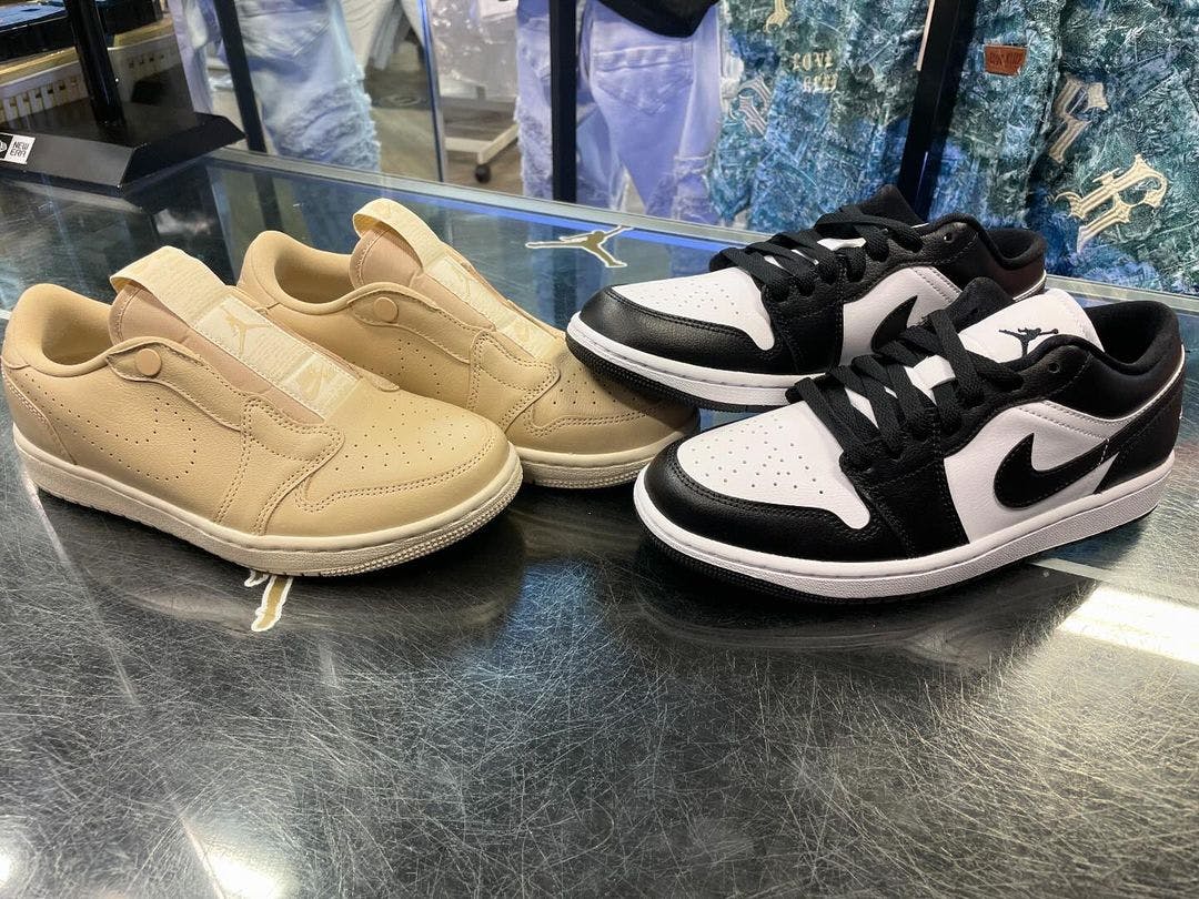 (Women) Air Jordan 1 Low 'Panda' DC0774-101