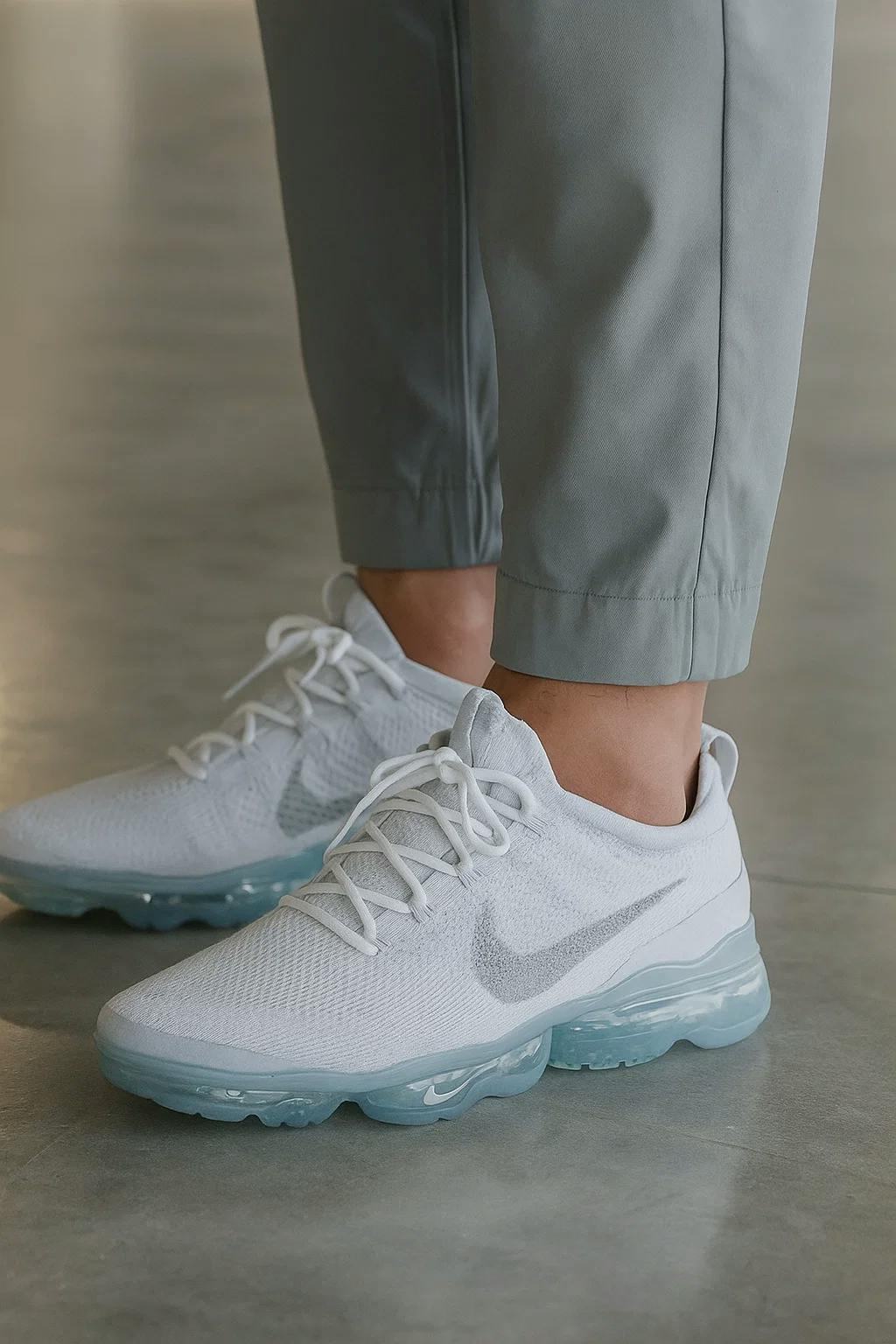 Nike Air VaporMax 2023 Flyknit 'Pure Platinum' DV1678-002