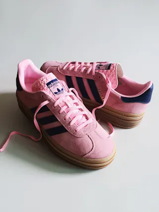 (Women) adidas Gazelle Bold 'Pink Glow Gum' H06122