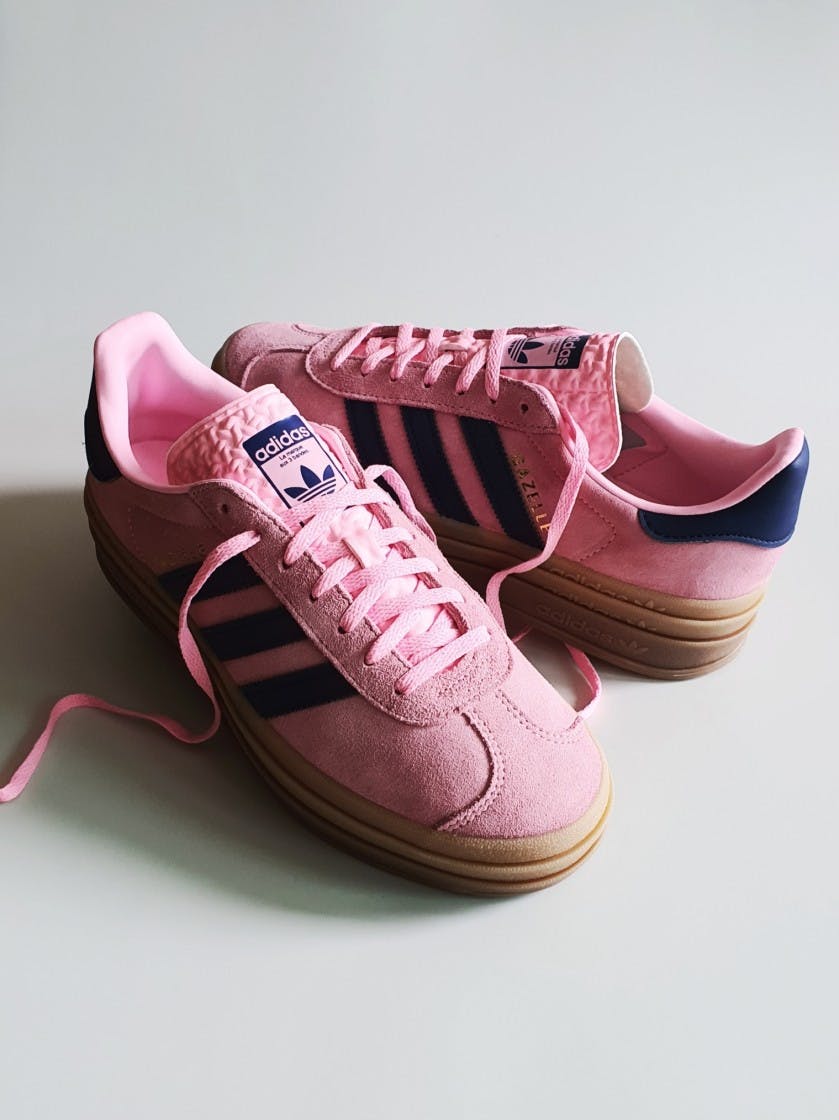 (Women) adidas Gazelle Bold 'Pink Glow Gum' H06122