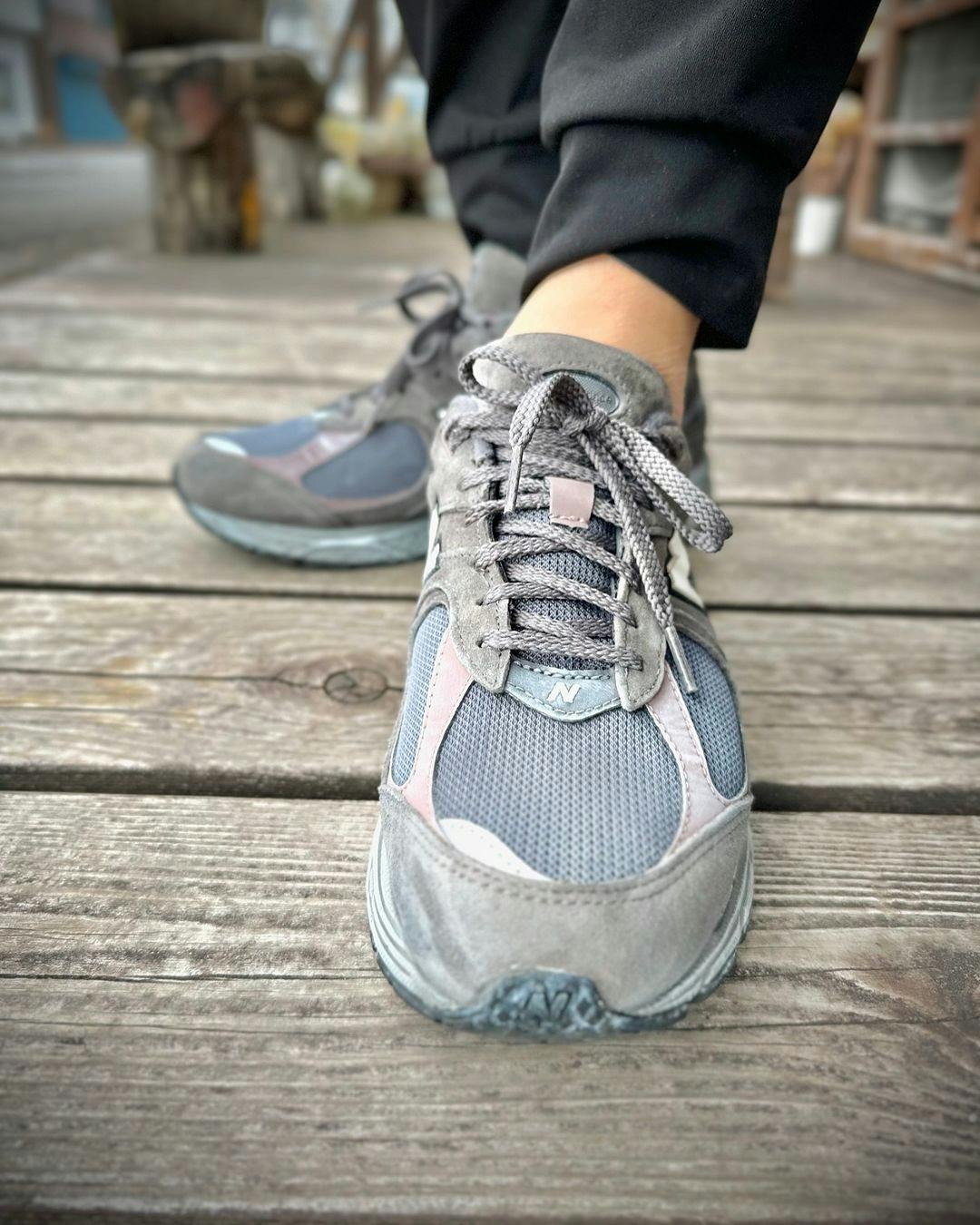 New Balance 2002R 'Grey Mallard Blue' M2002RNA
