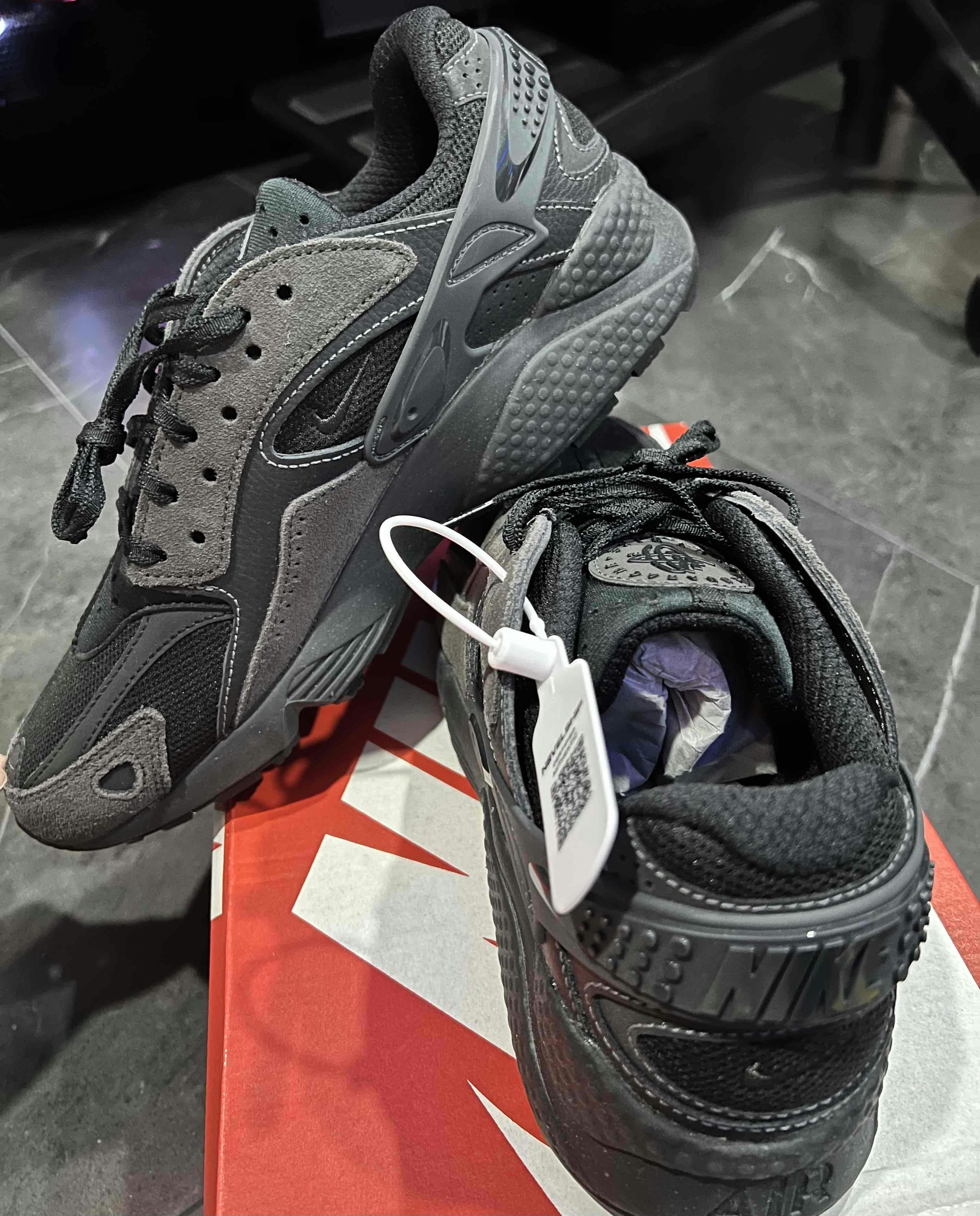 Nike Air Huarache Runner 'Black Anthracite' DZ3306-002