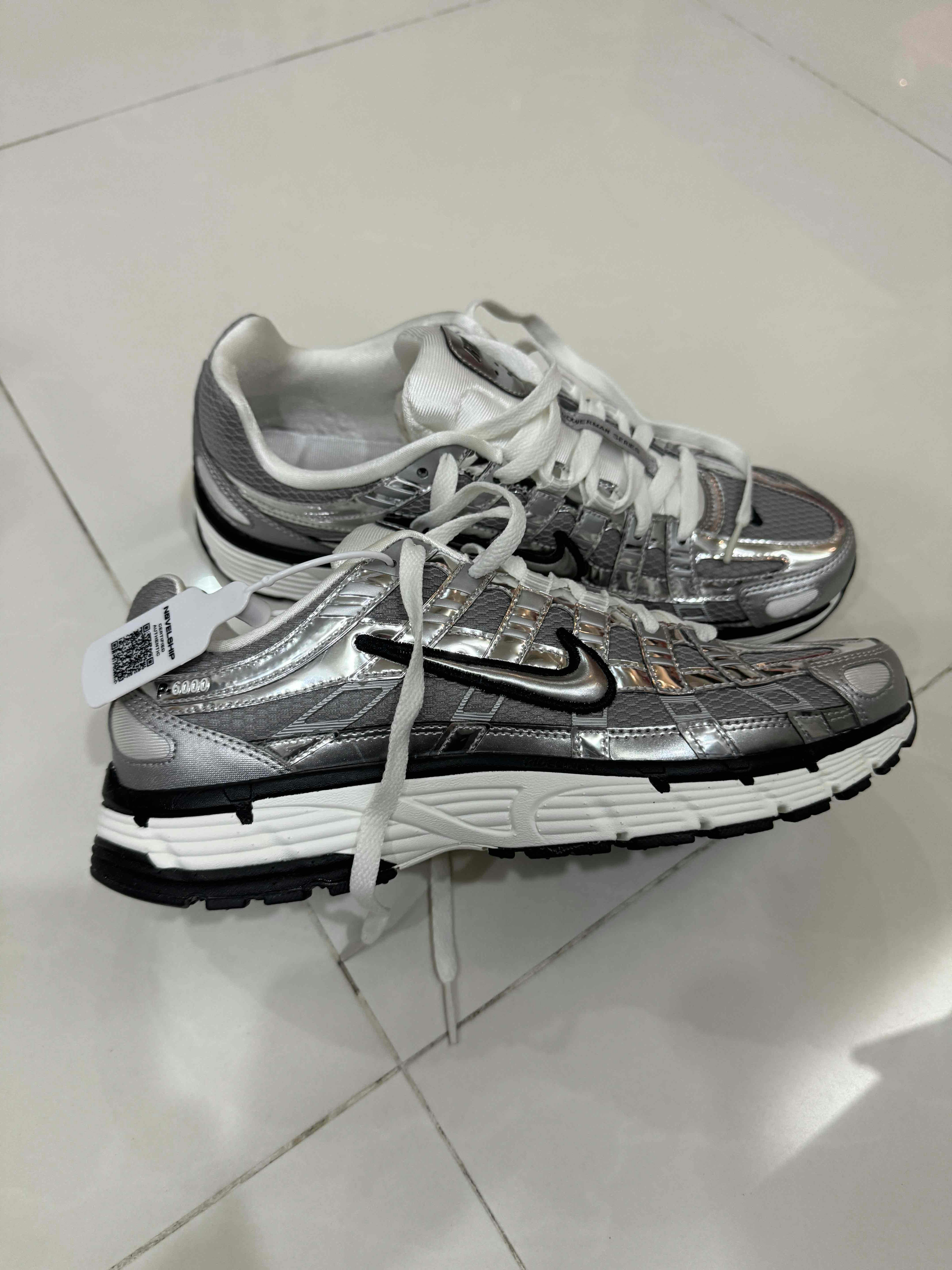 Nike P-6000 'Metallic Silver' CN0149-001