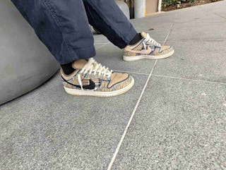 Travis Scott x Nike SB Dunk Low Premium QS 'Cactus Jack' CT5053-001