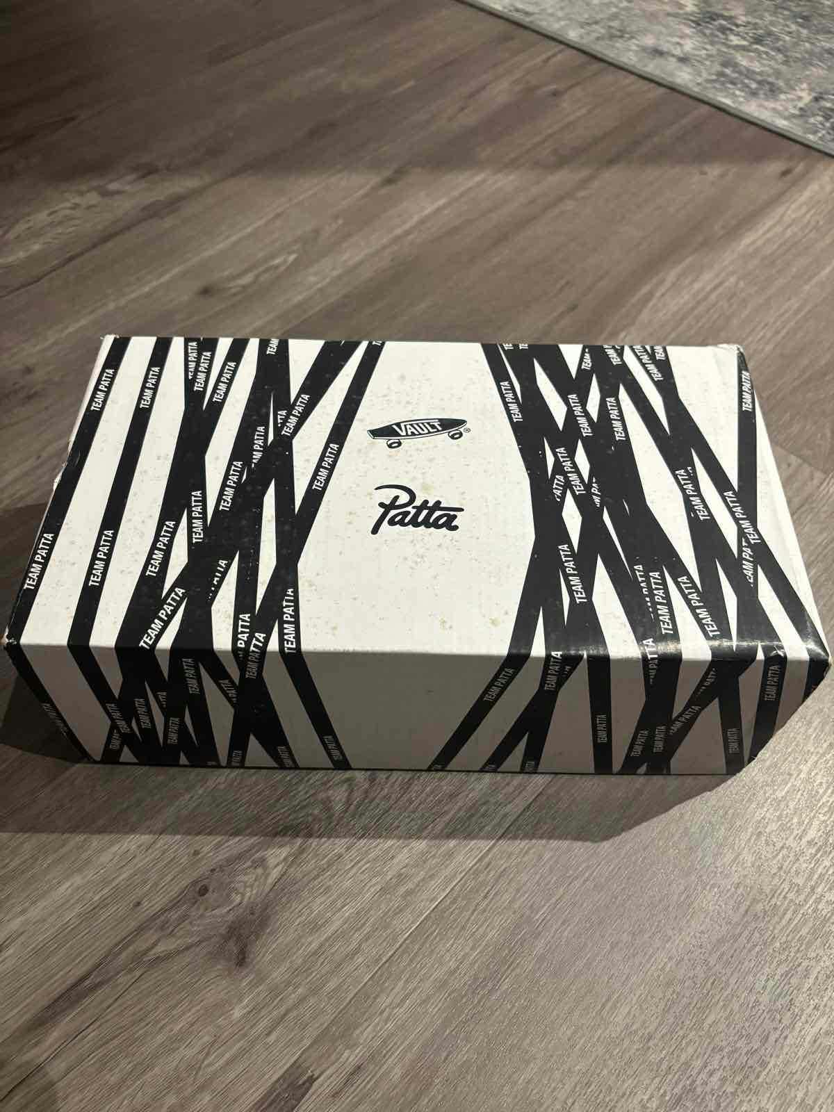 Patta x Vans Vault Old Skool 'Almond Buff' VN0A4BVF5X51