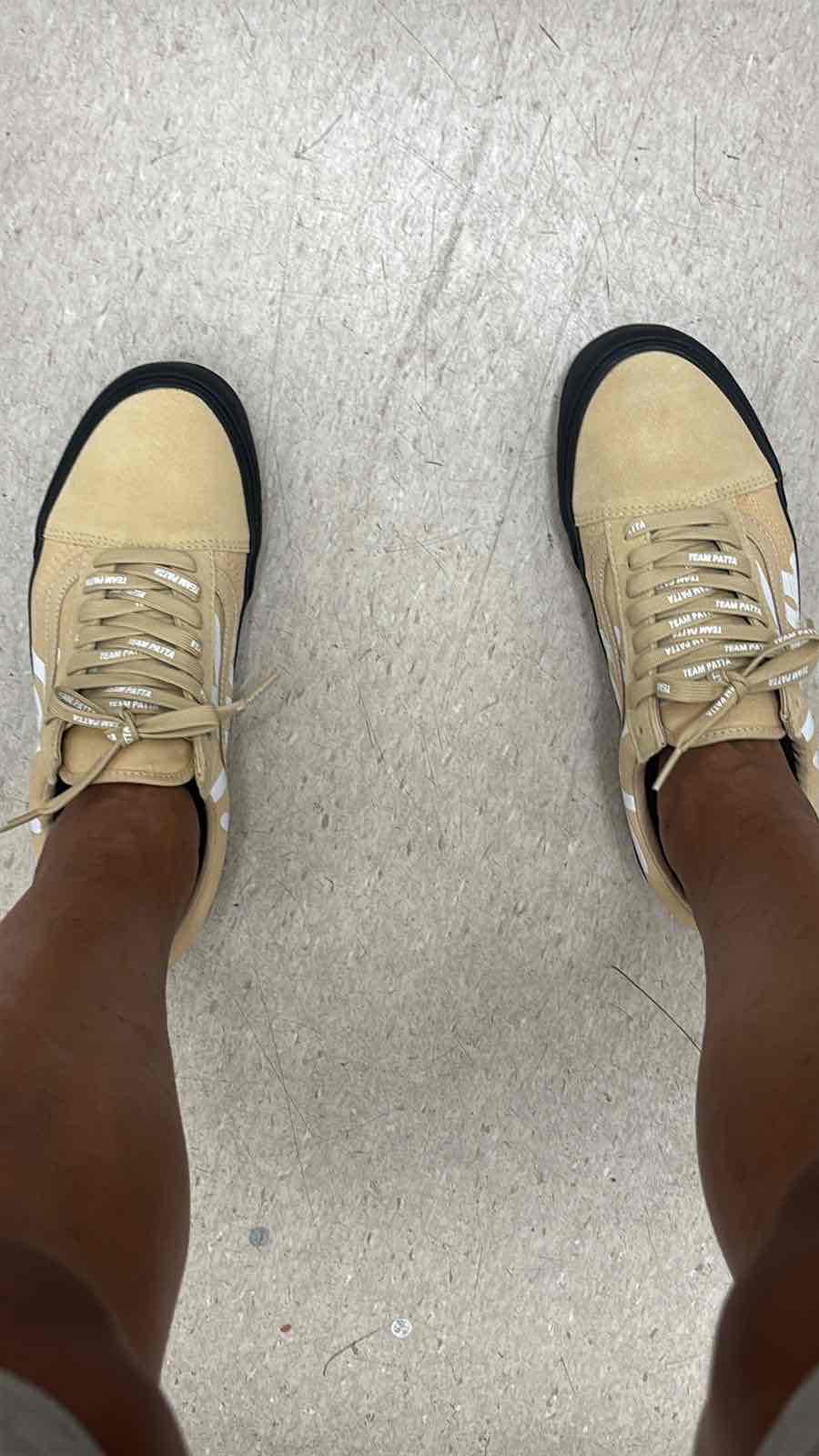Buy Patta x Vans Vault Old Skool 'Almond Buff' VN0A4BVF5X51
