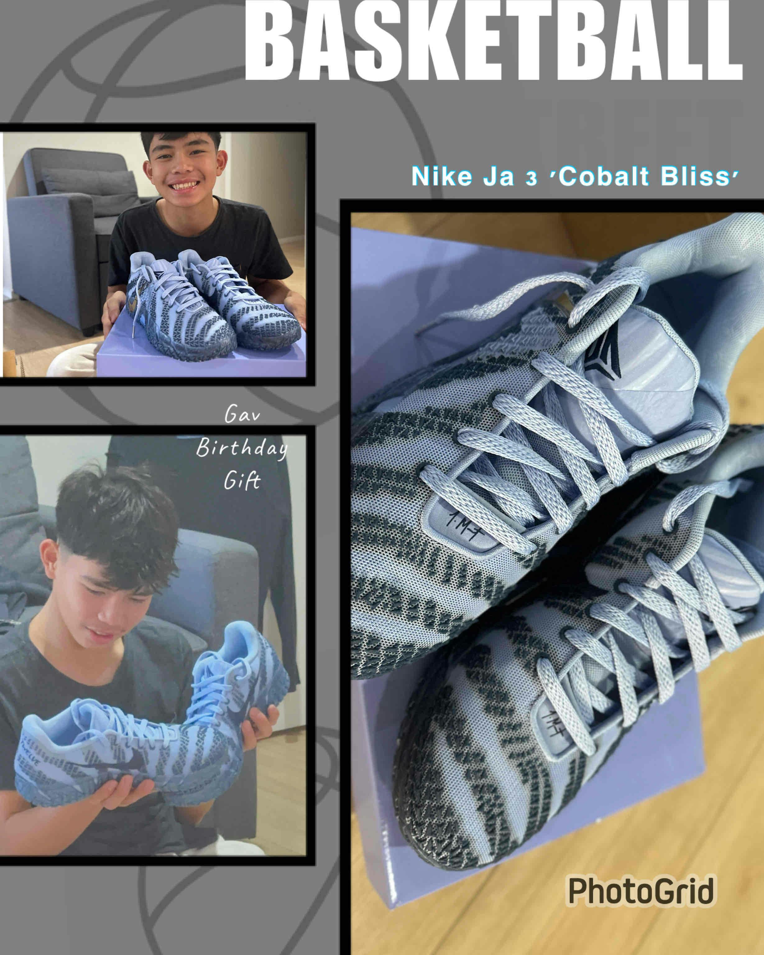 Nike Ja 3 'Cobalt Bliss' HF2793-400/HF2794-400