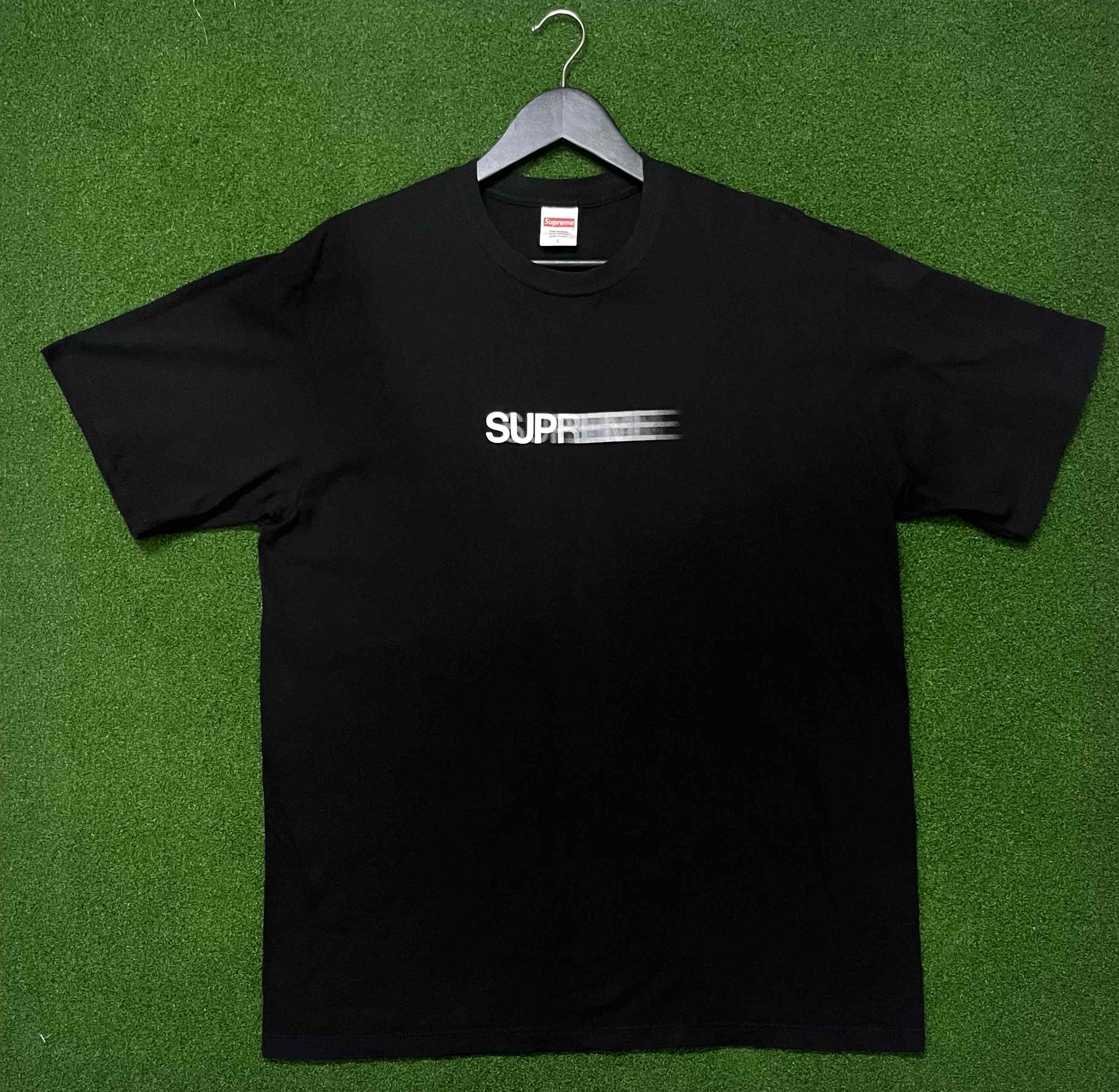 Supreme Motion Logo Tee SS20 Black