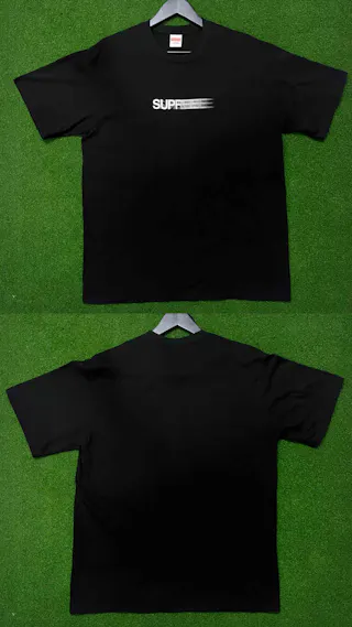 Supreme Motion Logo Tee (SS20) Black Supreme Motion Logo Tee (SS20) Black