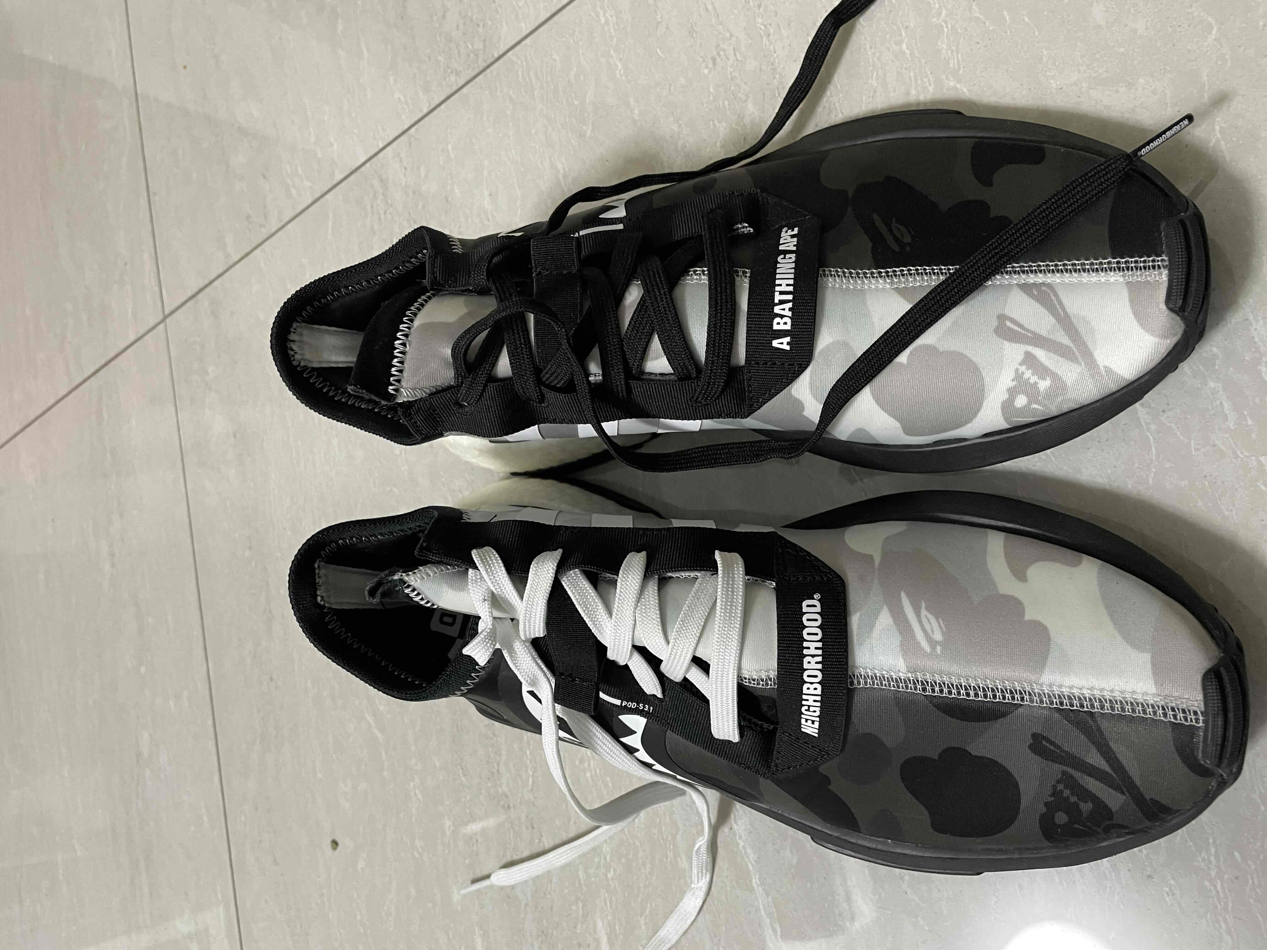 bape pod shoes