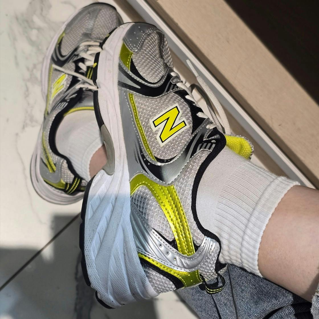 New Balance 530 Retro 'Silver Yellow' MR530SC