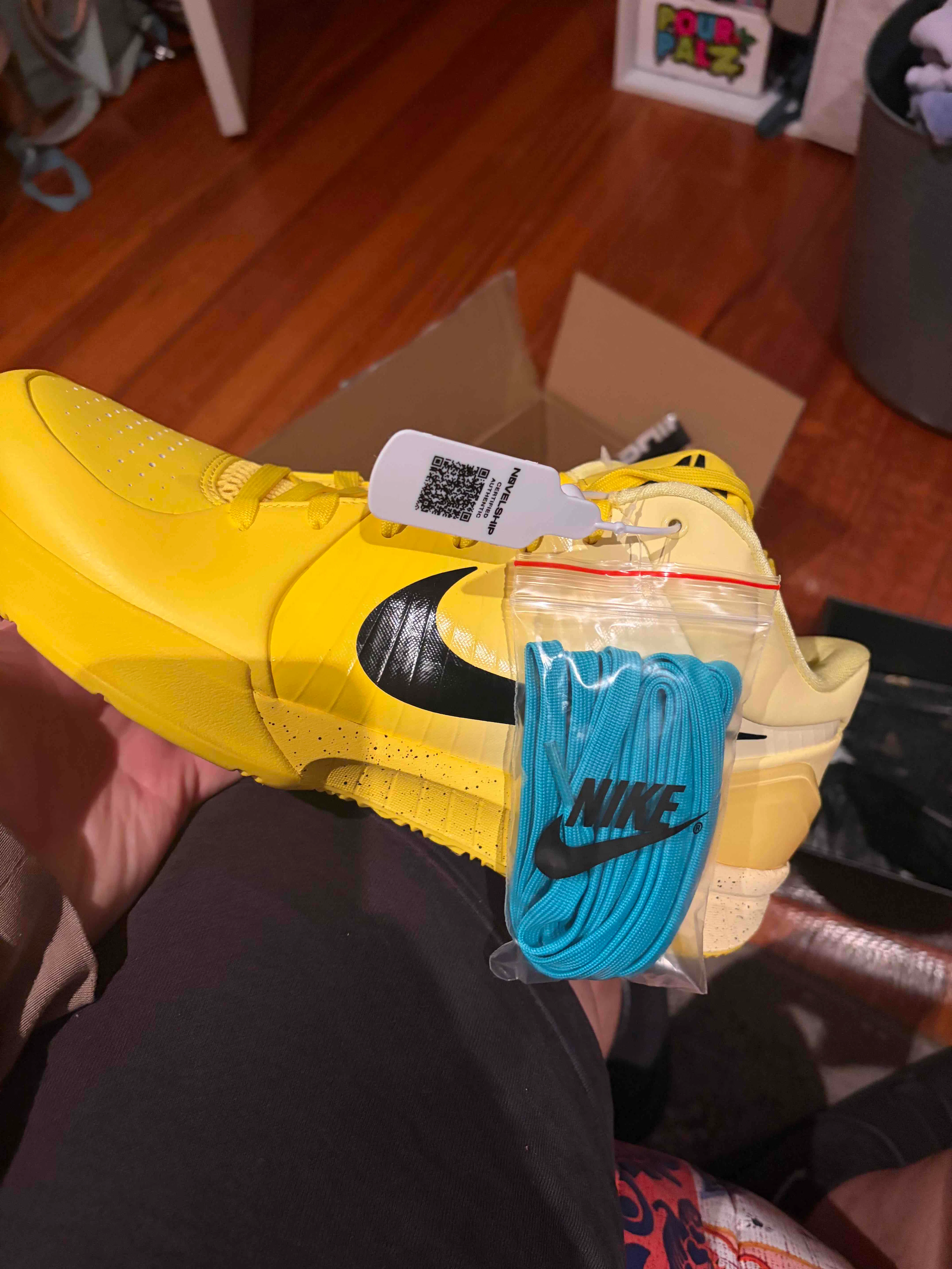Nike Zoom Kobe 4 Protro 'CHBL' IH0587-700