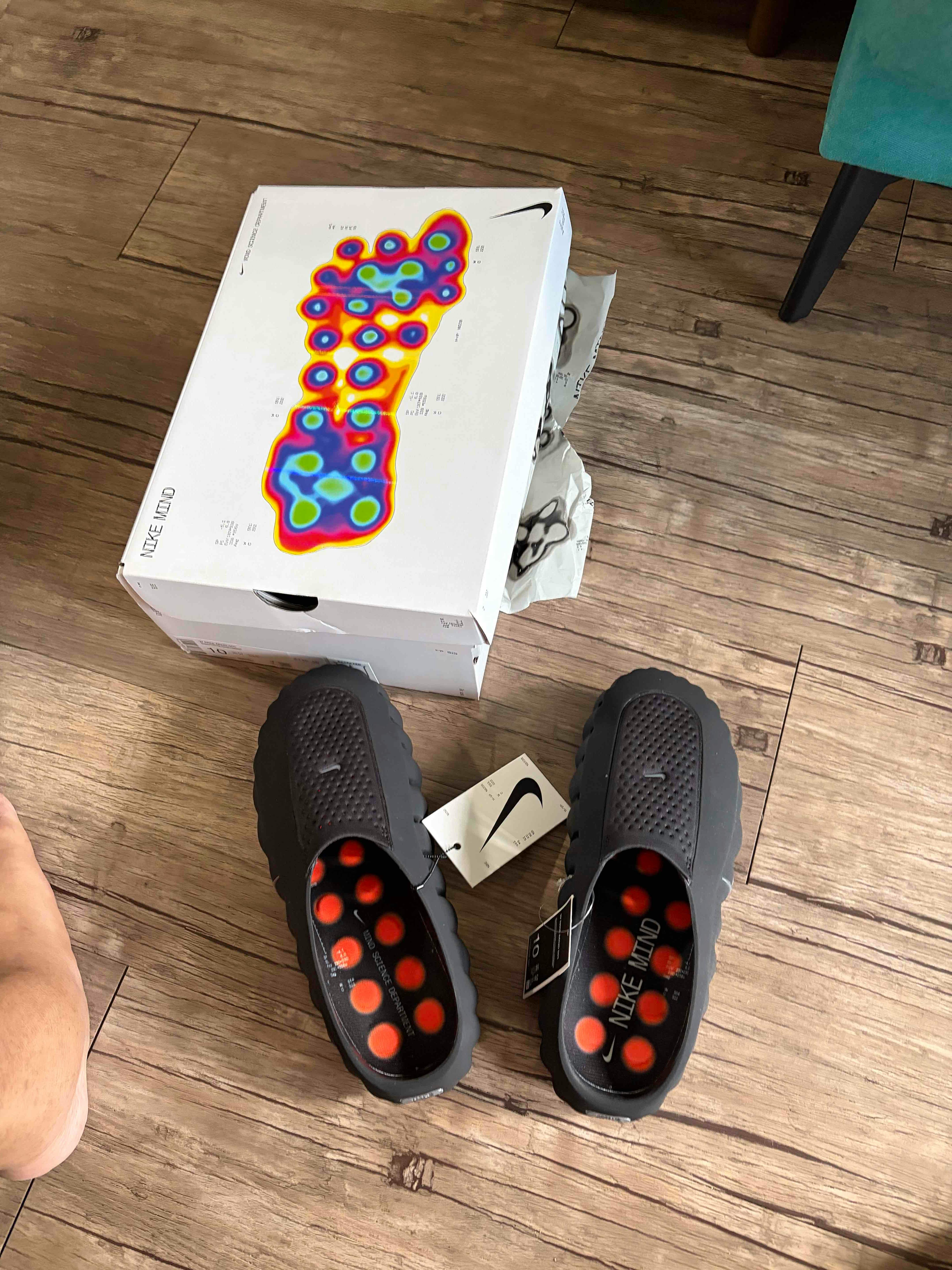 Nike Mind 001 'Black' HQ4307-001