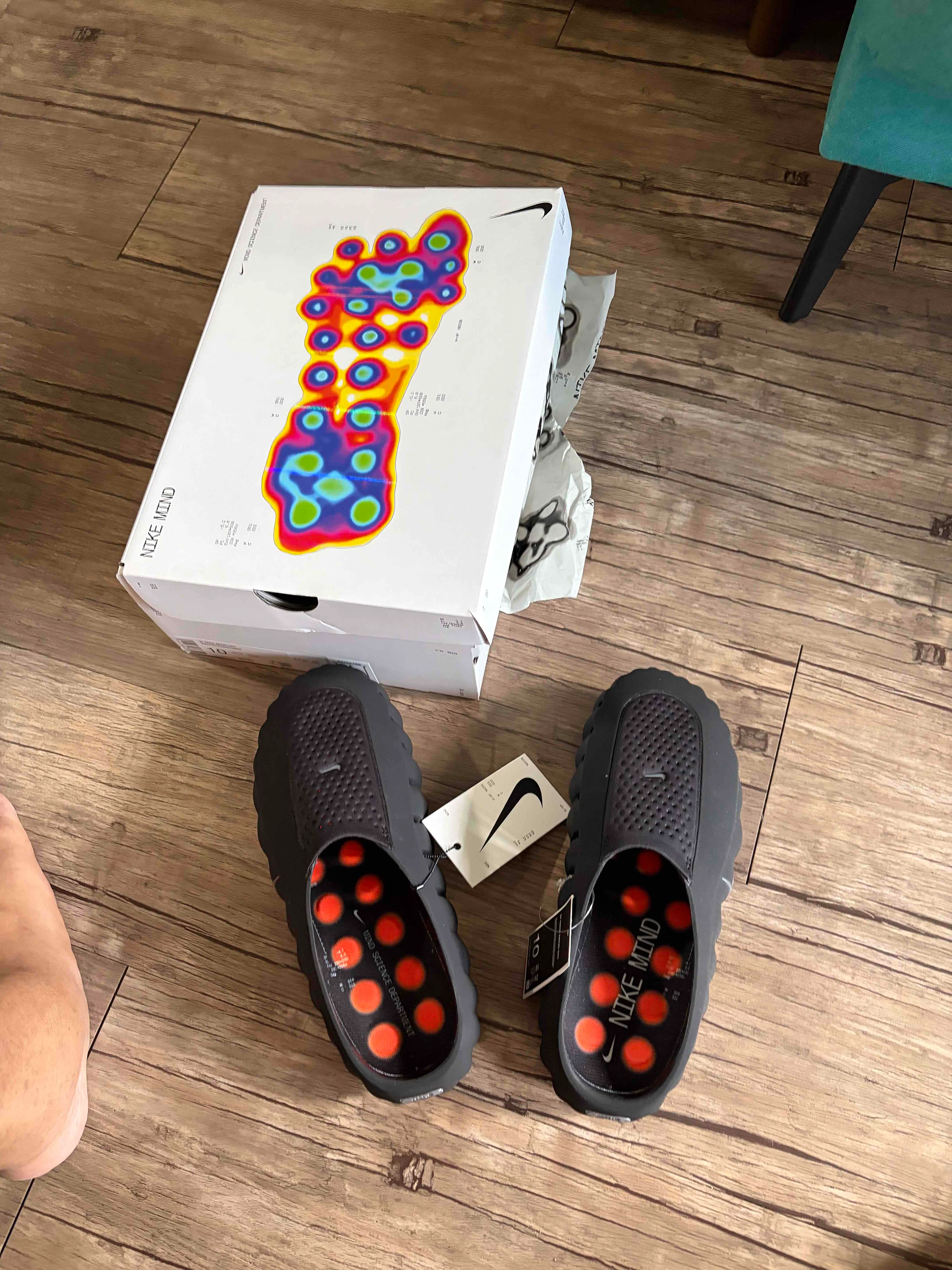 Nike Mind 001 'Black' HQ4307-001 Nike Mind 001 'Black' HQ4307-001