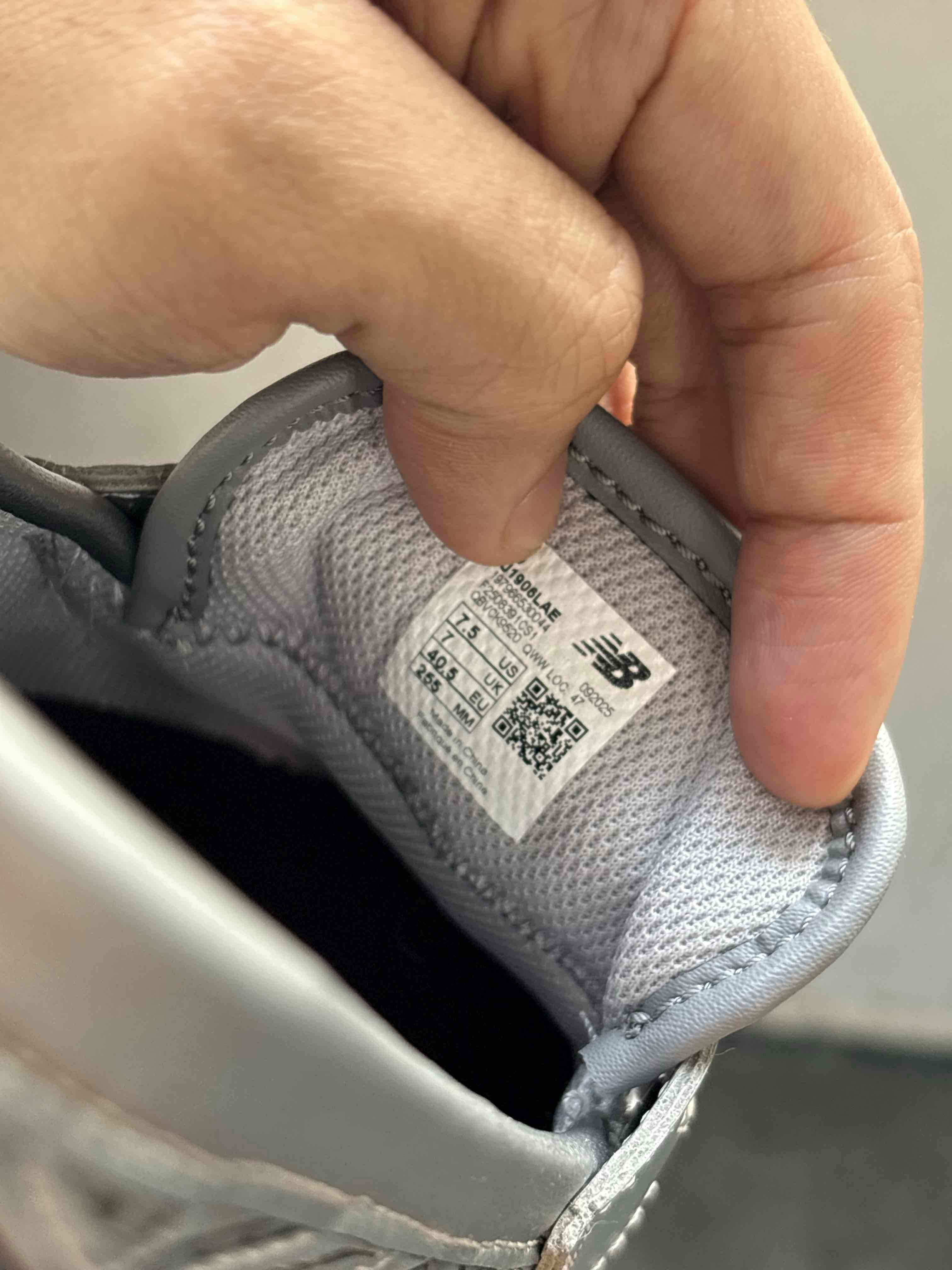 New Balance 1906L 'Silver Shadow Grey' U1906LAE