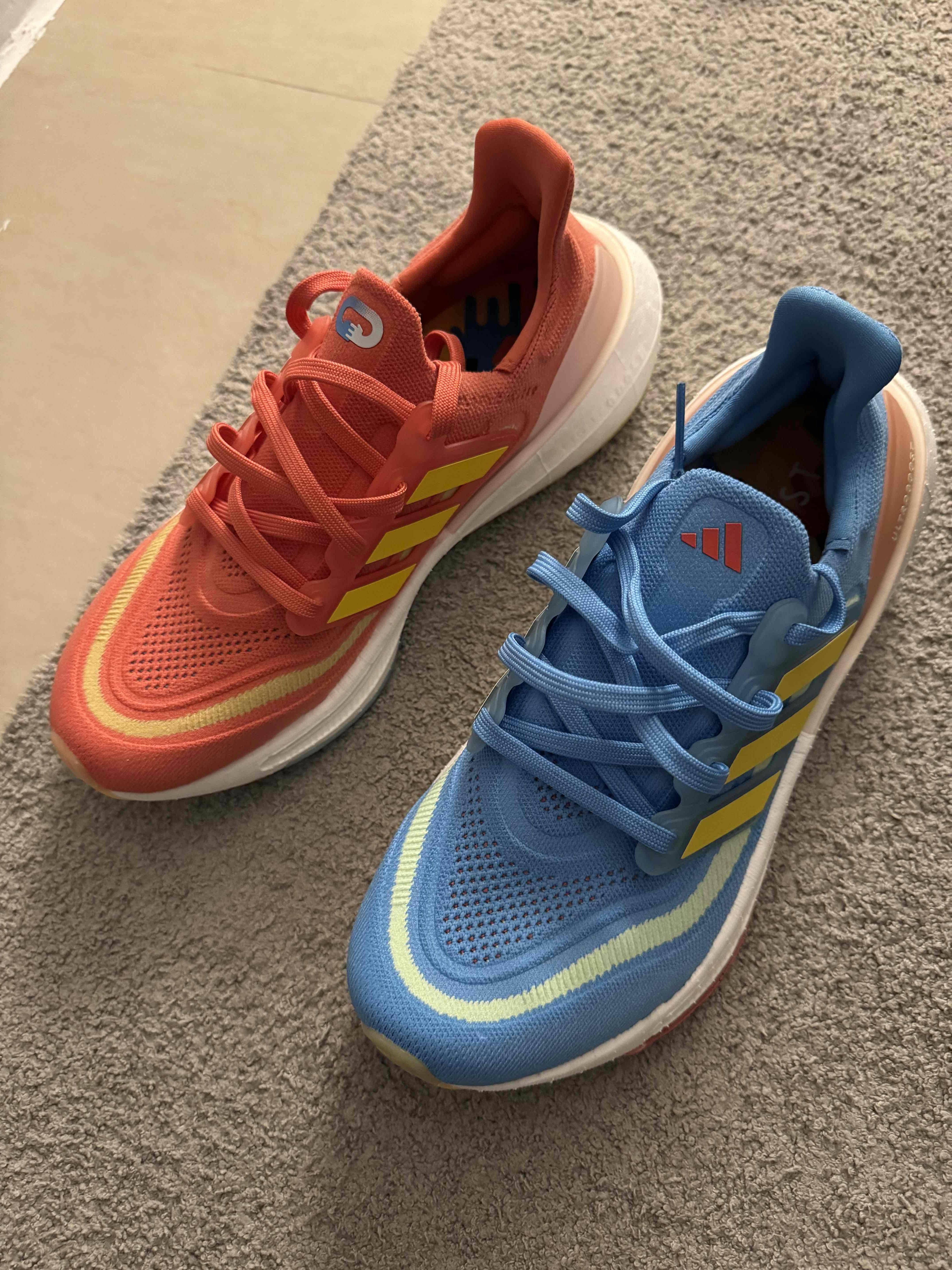 adidas UltraBoost Light 'Red Blue Mismatch' IE8488