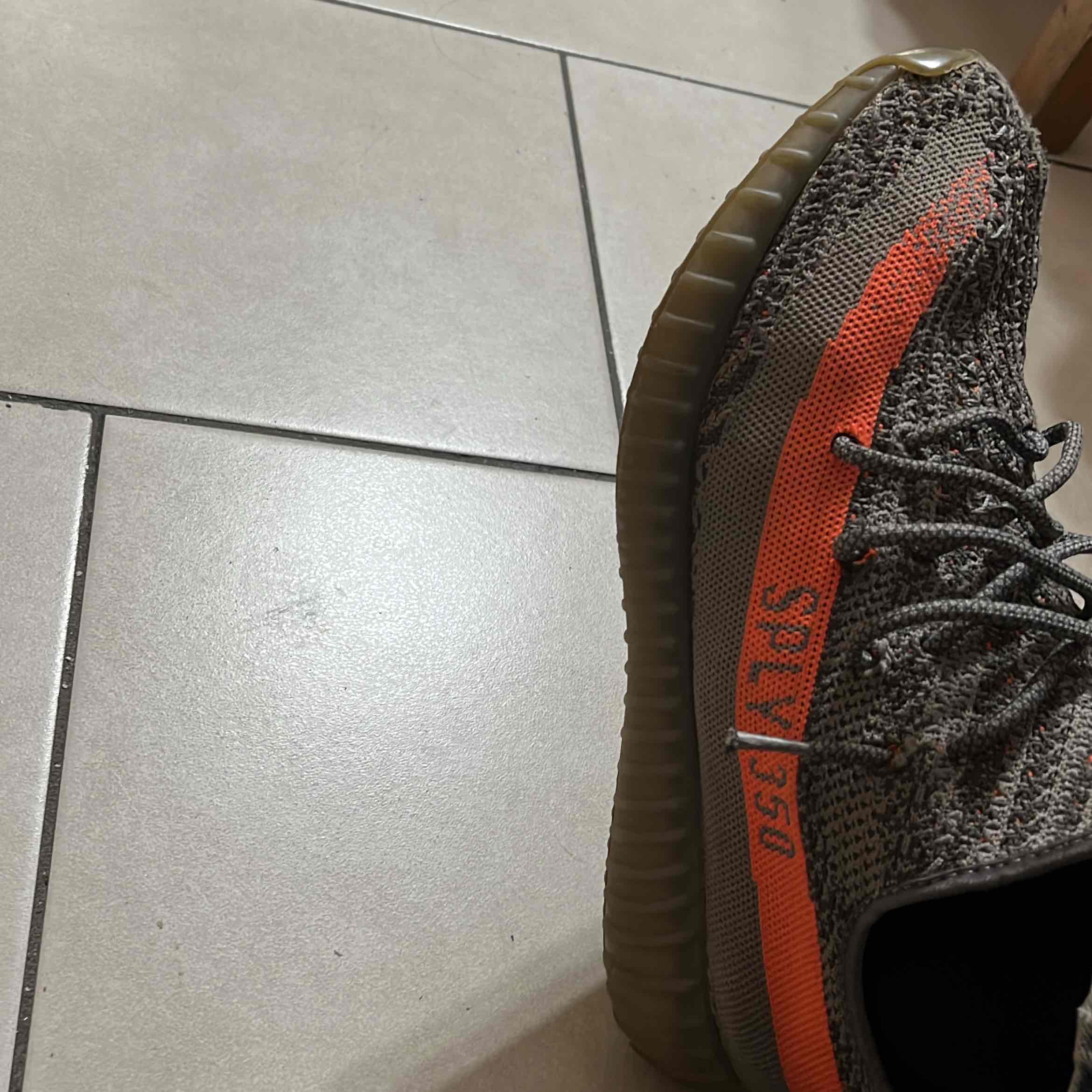 Yeezy 35 hot sale beluga grey