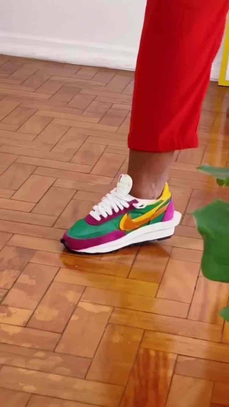 sacai x Nike LDWaffle 'Pine Green' BV0073-301