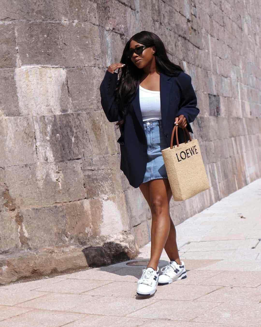 New Balance 550 'White Navy' BB550WA1 New Balance 550 'White Navy' BB550WA1