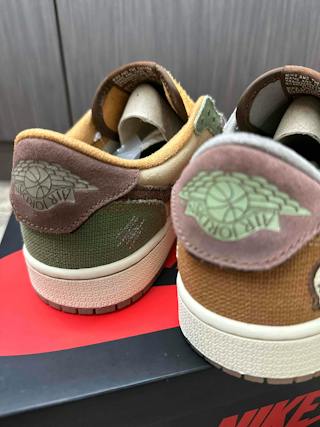 Zion Williamson x Air Jordan 1 Retro Low OG 'Voodoo' DZ7292-200