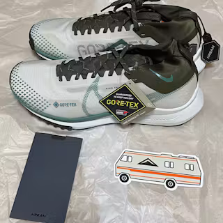 Nike React Pegasus Trail 4 Gore-Tex 'Light Bone Cargo Khaki' FB2193-001 Nike React Pegasus Trail 4 Gore-Tex 'Light Bone Cargo Khaki' FB2193-001