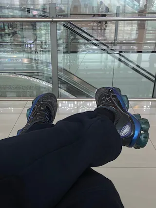 (Women) Kiko Kostadinov x Hysteric Glamour x ASICS Gel-Quantum Lylia 'Blue Expanse'  1202A453-020