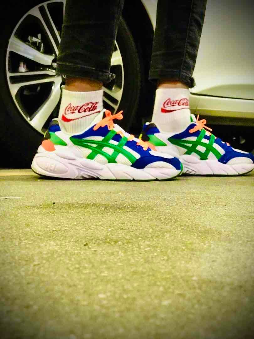 ASICS Gel BND 'White Green' 1021A145-100
