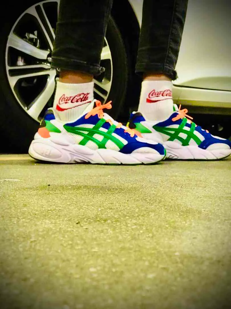 ASICS Gel BND 'White Green' 1021A145-100