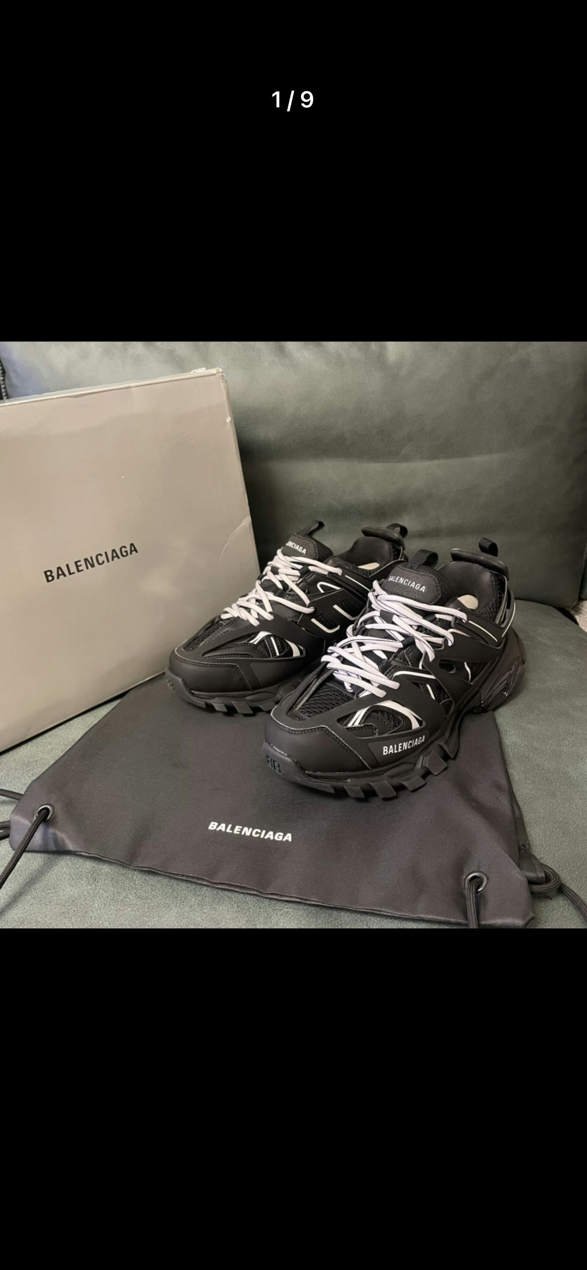 Balenciaga Track Trainer 'White' - 542023-W1GB1-9000 - Novelship