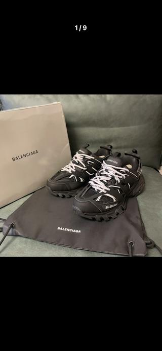 Balenciaga Track Trainer 'White' 542023 W1GB1 9000 Balenciaga Track Trainer 'White' 542023 W1GB1 9000