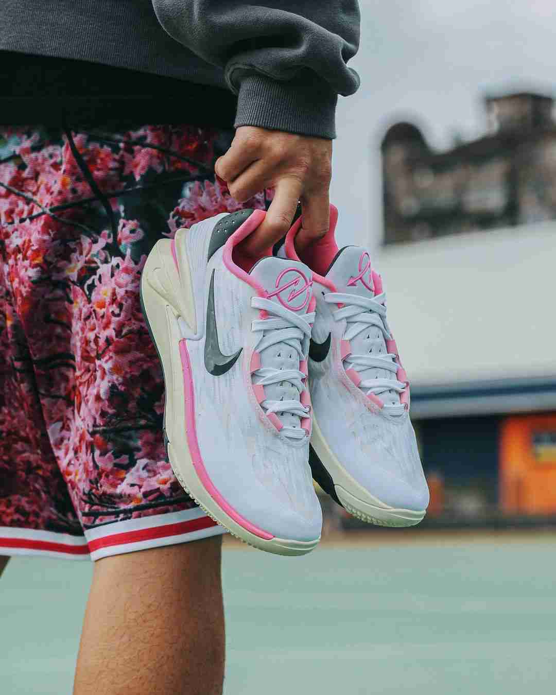 Nike Air Zoom GT Cut 2 'White Grey Pink' FD9905‑101 - FD9905-101