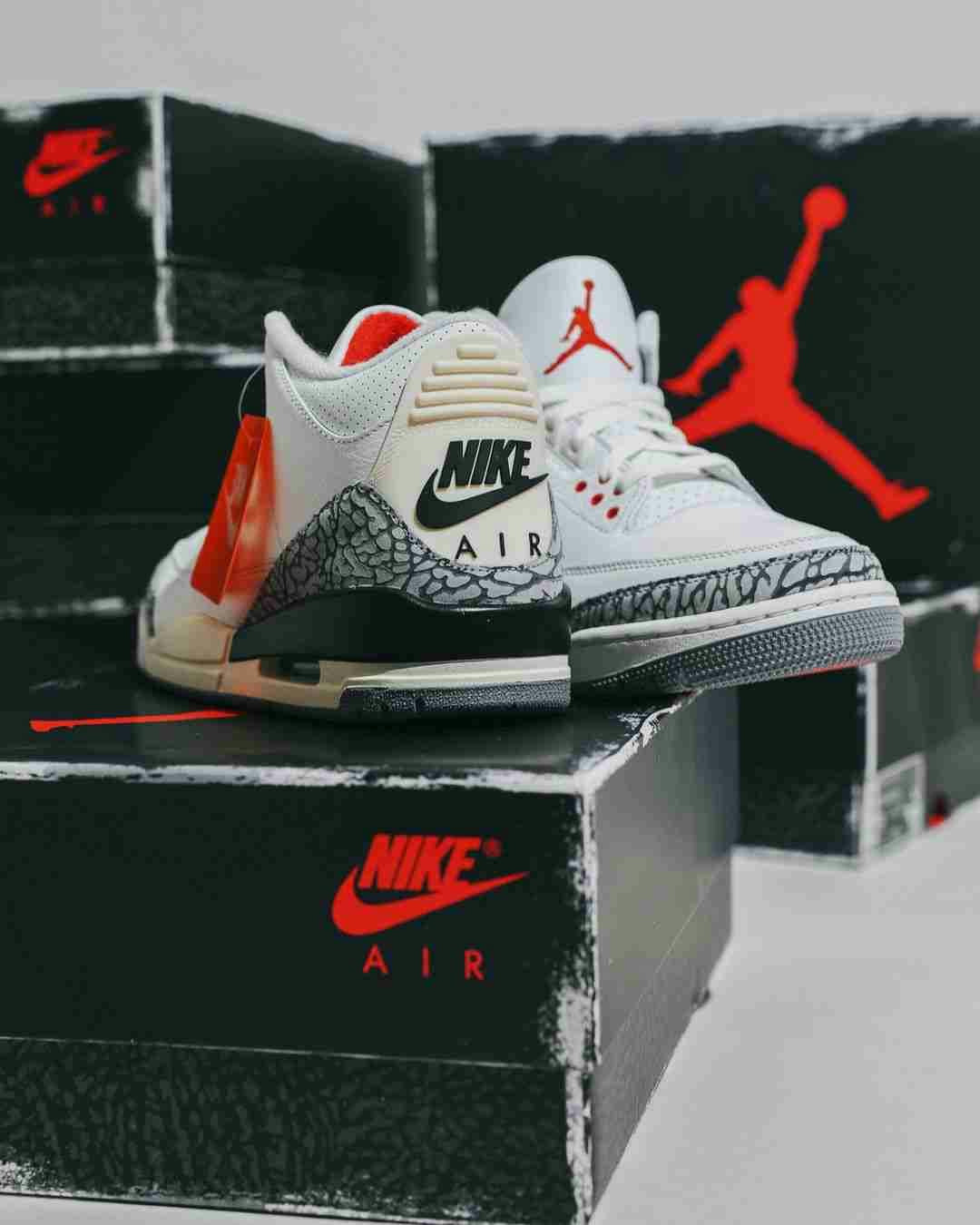 Air Jordan 3 Retro 'White Cement Reimagined' DN3707-100