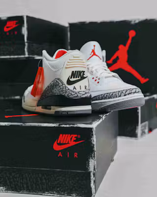 Air Jordan 3 Retro 'White Cement Reimagined' DN3707-100 Air Jordan 3 Retro 'White Cement Reimagined' DN3707-100