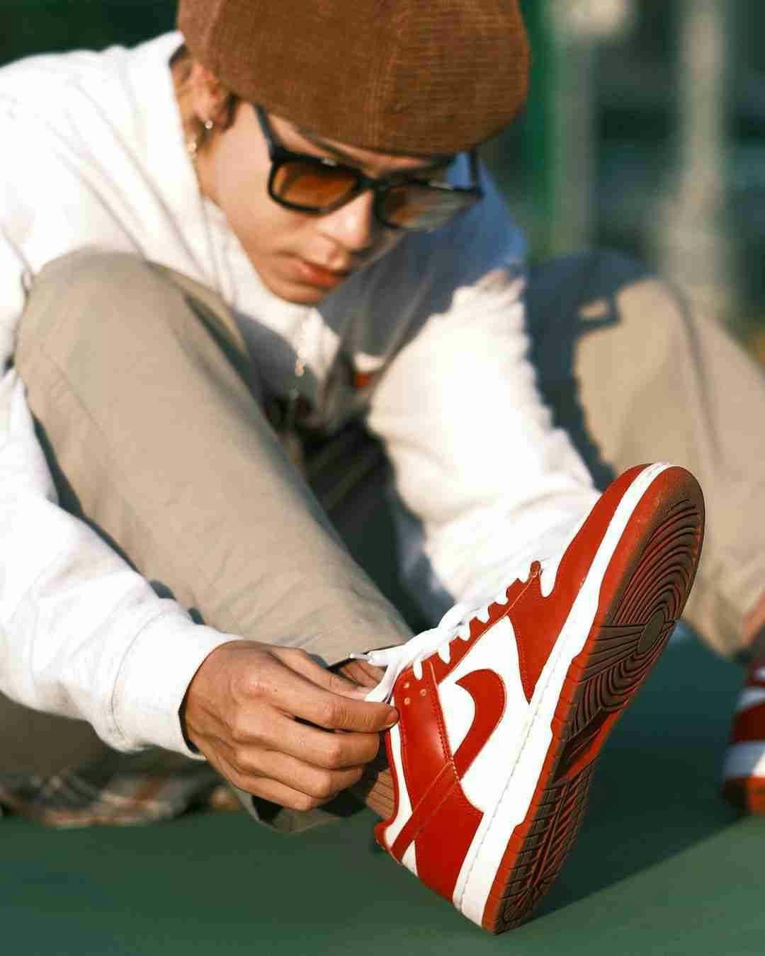 Nike Dunk Low 'Gym Red' DD1391-602 Nike Dunk Low 'Gym Red' DD1391-602