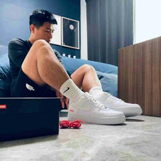 Supreme x Nike Air Force 1 Low 'Box Logo - White' CU9225-100 Supreme x Nike Air Force 1 Low 'Box Logo - White' CU9225-100