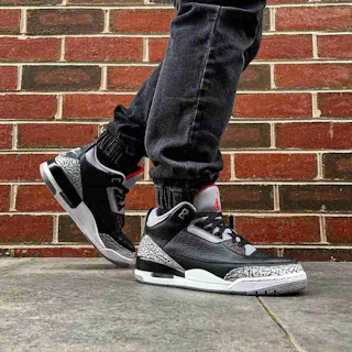 Air Jordan 3 Retro OG 'Black Cement' 2018 854262-001