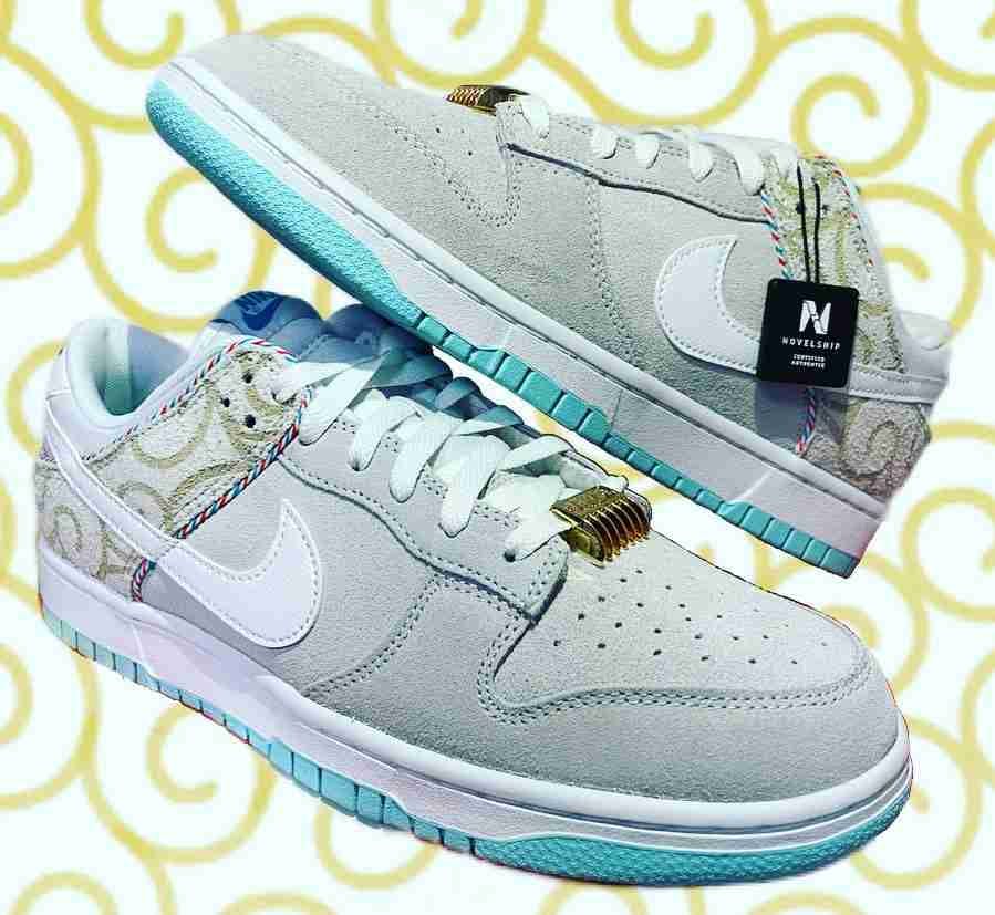 Nike Dunk Low 'Barber Shop Grey' DH7614-500