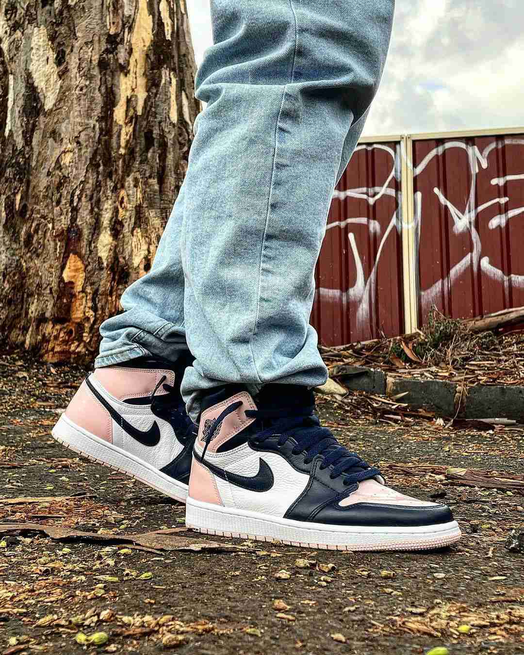 Air jordan 1 retro 2025 on feet